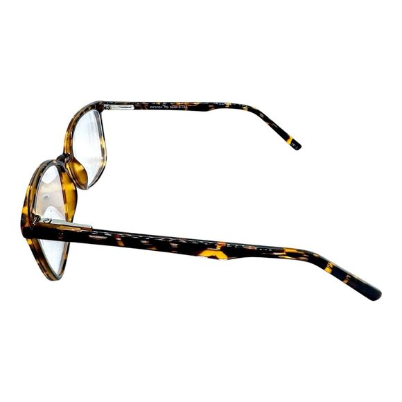 TEMPO Women’s WP5104 TO Tortoise Square Eyeglasses Frame 52-16-140 - Picture 5 of 14